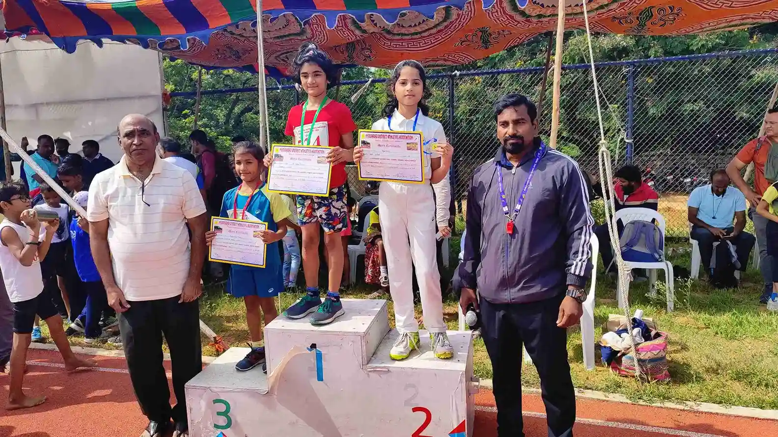 Hyd District Athletics Competition